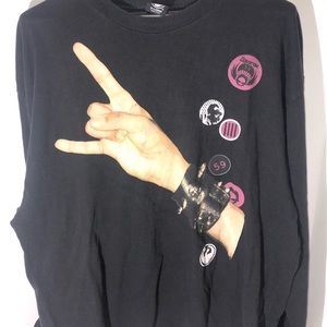 Vintage dragon Alliance long sleeve T-shirt